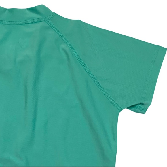 Honolua Surf Company Short Sleeve Rashguard UV Protection Swim Shirt - Picture 7 of 13